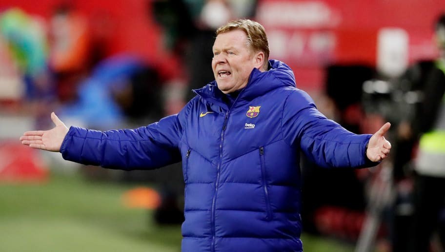 Ronald Koeman claims fourth official disrespected him in loss to Granada