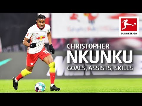 Best of Christopher Nkunku - Best Goals, Assists, Skills & Moments