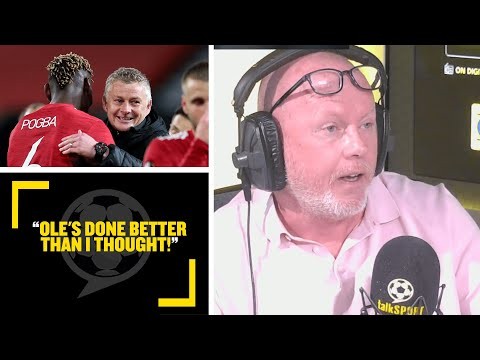 "OLE'S DONE BETTER THAN I THOUGHT!" Perry Groves admits Solskjaer has proved him WRONG at Man United