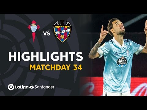 Highlights RC Celta vs Levante UD (2-0)