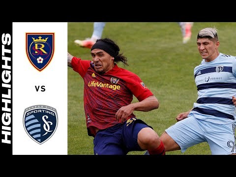 HIGHLIGHTS: Real Salt Lake vs. Sporting Kansas City | May 01, 2021