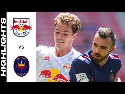 HIGHLIGHTS: New York Red Bulls vs. Chicago Fire FC | May 01, 2021