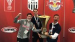 U.S.'s Aaronson, Marsch lead Salzburg to Cup