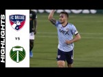HIGHLIGHTS: FC Dallas vs. Portland Timbers | May 01, 2021