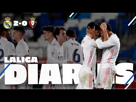 ? Militão & Casemiro keep LaLiga fight alive! | Real Madrid 2-0 Osasuna | BTS