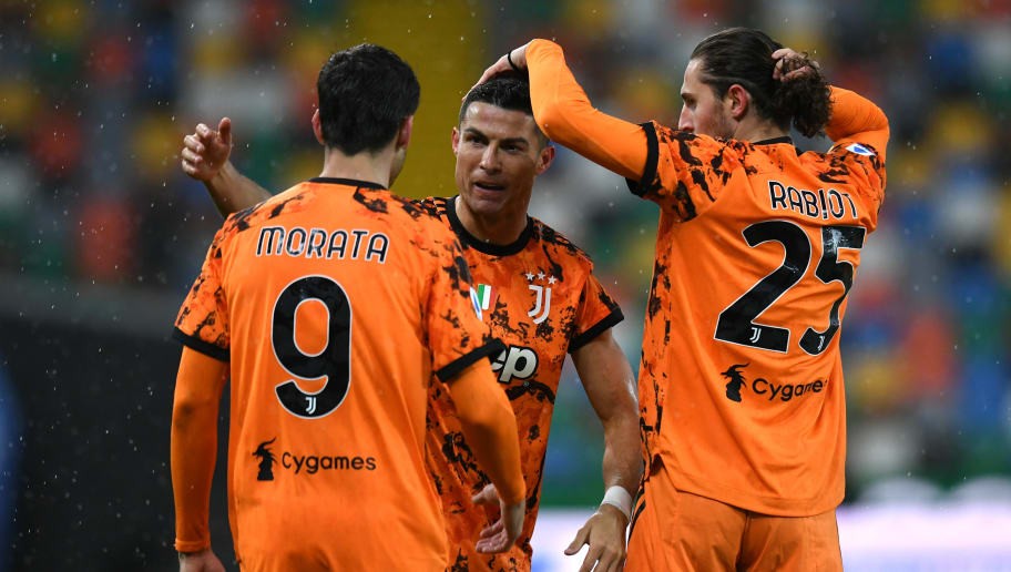 Udinese 1-2 Juventus: Player ratings as Cristiano Ronaldo inspires late Juventus comeback