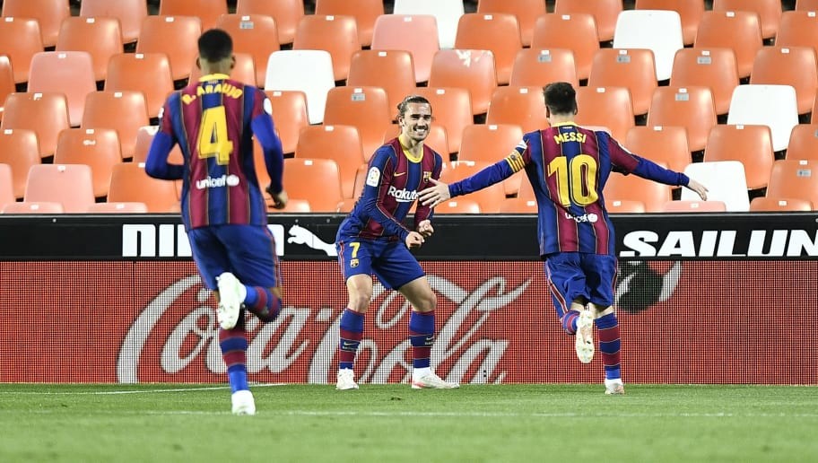 Valencia 2-3 Barcelona: Player ratings as Blaugrana secure crucial victory in La Liga title race