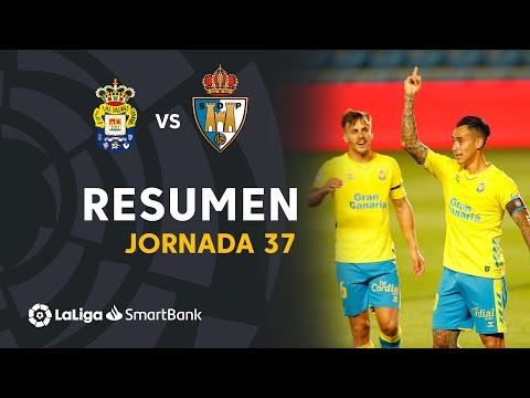 Resumen de UD Las Palmas vs SD Ponferradina (2-0)