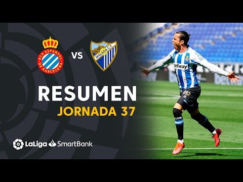 Resumen de RCD Espanyol vs Málaga CF (3-0)