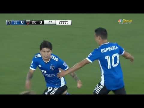 La Chofis Scores First MLS Golazo for San Jose Earthquakes