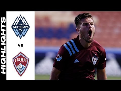 HIGHLIGHTS: Vancouver Whitecaps FC vs. Colorado Rapids | May 02, 2021