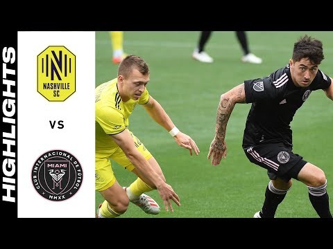 HIGHLIGHTS: Nashville SC vs. Inter Miami CF | May 02, 2021