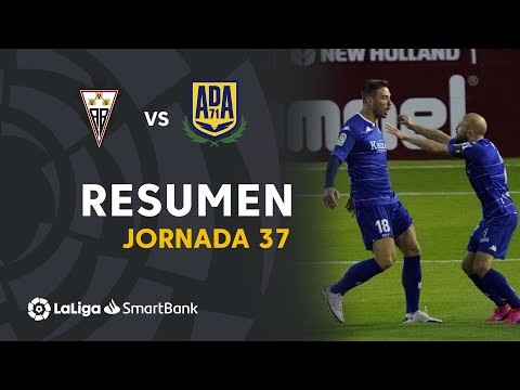 Resumen de Albacete BP vs AD Alcorcón (0-1)