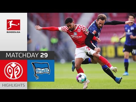 1. FSV Mainz 05 - Hertha Berlin | 1-1 | Highlights | Matchday 29 – Bundesliga 2020/21