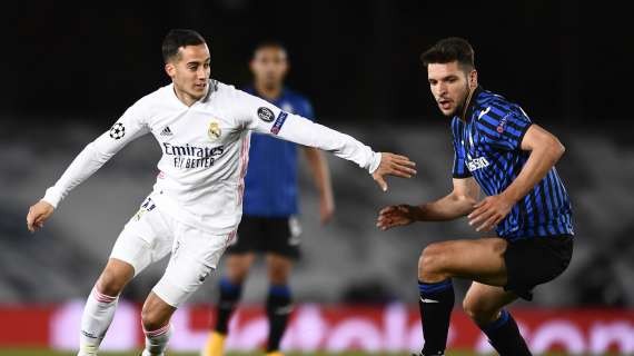 ATLETICO MADRID turned down by Lucas VAZQUEZ