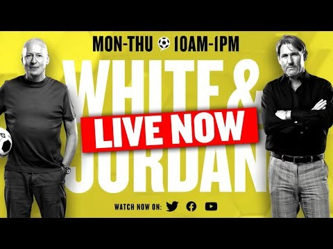 talkSPORT LIVE: Jim White and Simon Jordan | MAN UNITED PROTEST FALLOUT