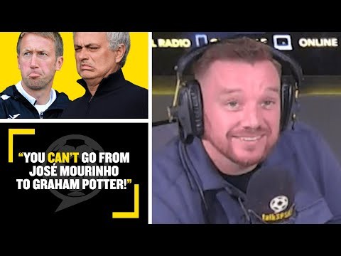 "YOU CAN'T GO FROM JOSE MOURINHO TO GRAHAM POTTER!" Jamie believes Potter is a downgrade for Spurs!