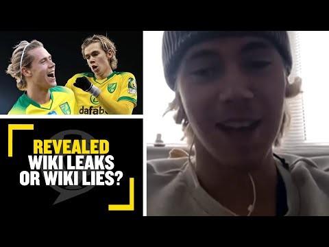 REVEALED: Wiki Leaks or Wiki Lies? Norwich midfielder Todd Cantwell reveals all...