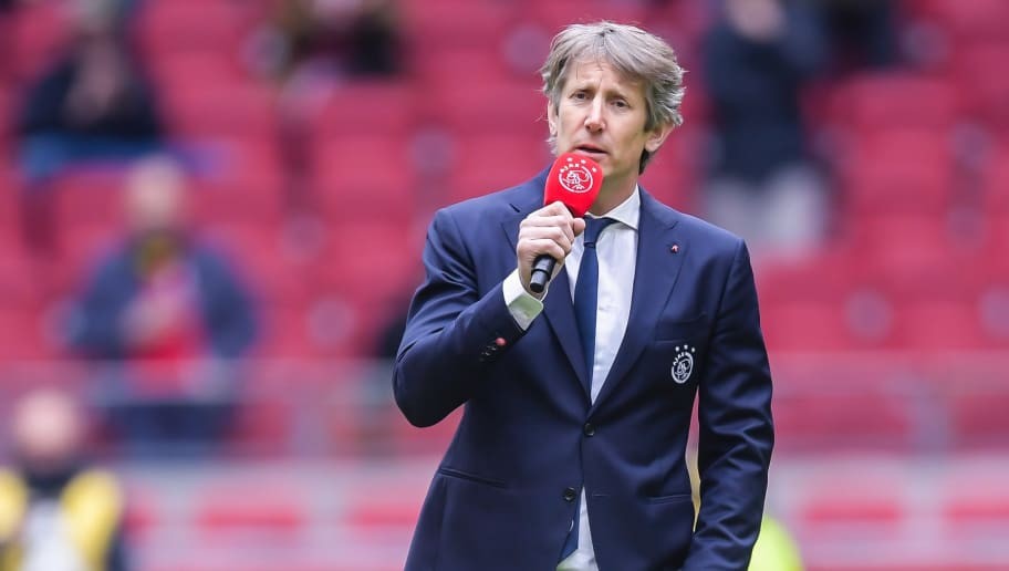Edwin van der Sar opens up on potentially replacing Ed Woodward at Man Utd
