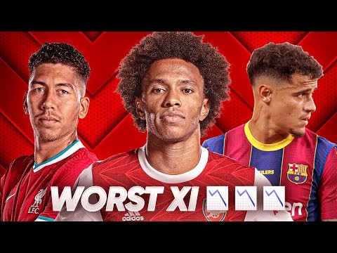 WORST Team Of The Season XI!