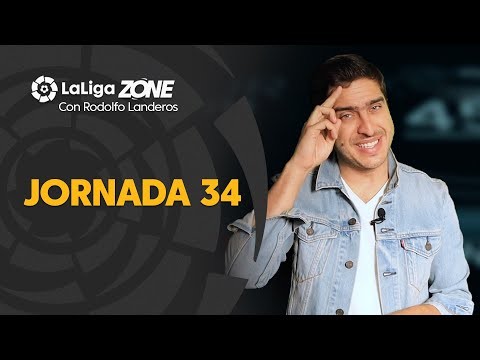 LaLiga Zone con Rodolfo Landeros: Jornada 34