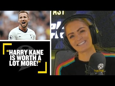 "HARRY KANE IS WORTH A LOT MORE!" Gabby Agbonlahor believes Harry Kane is worth more than £90m