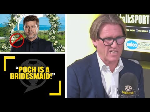 "POCH IS A BRIDESMAID!" Simon Jordan says PSG boss Pochettino is NOT at an elite level of management