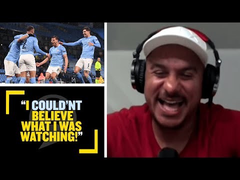 "I COULD'NT BELIEVE WHAT I WAS WATCHING" Gabby Agbonlahor praises Man City's performance against PSG