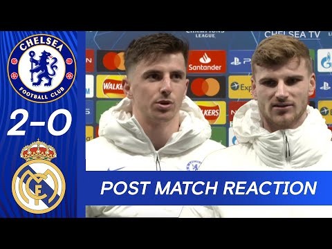 Reactions To Chelsea reaching Champions League final! | Chelsea 2-0 Real Madrid | Champions League