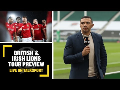 BRITISH & IRISH LIONS LIVE ON TALKSPORT: Bryan Habana Preview