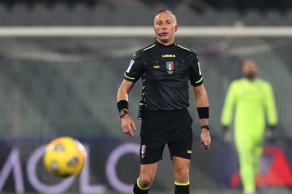 SERIE A TIM, THE REFEREES FOR THE 35TH ROUND