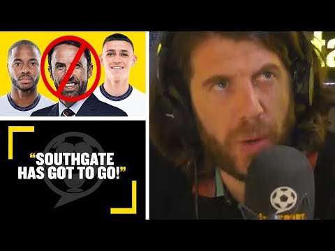 "SOUTHGATE HAS TO GO!" Caller says Gareth Southgate has to go because he'll pick Sterling over Foden