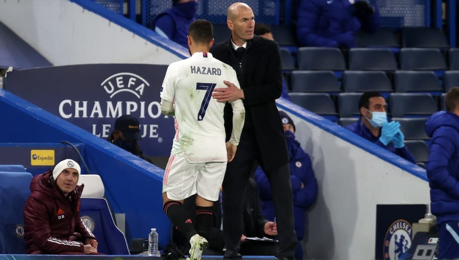 Update on Eden Hazard and Zinedine Zidane's Real Madrid futures