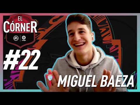 #22 ElCórnerLaLiga: FUT DRAFT con MIGUEL BAEZA del RC CELTA y Equipo de la Semana