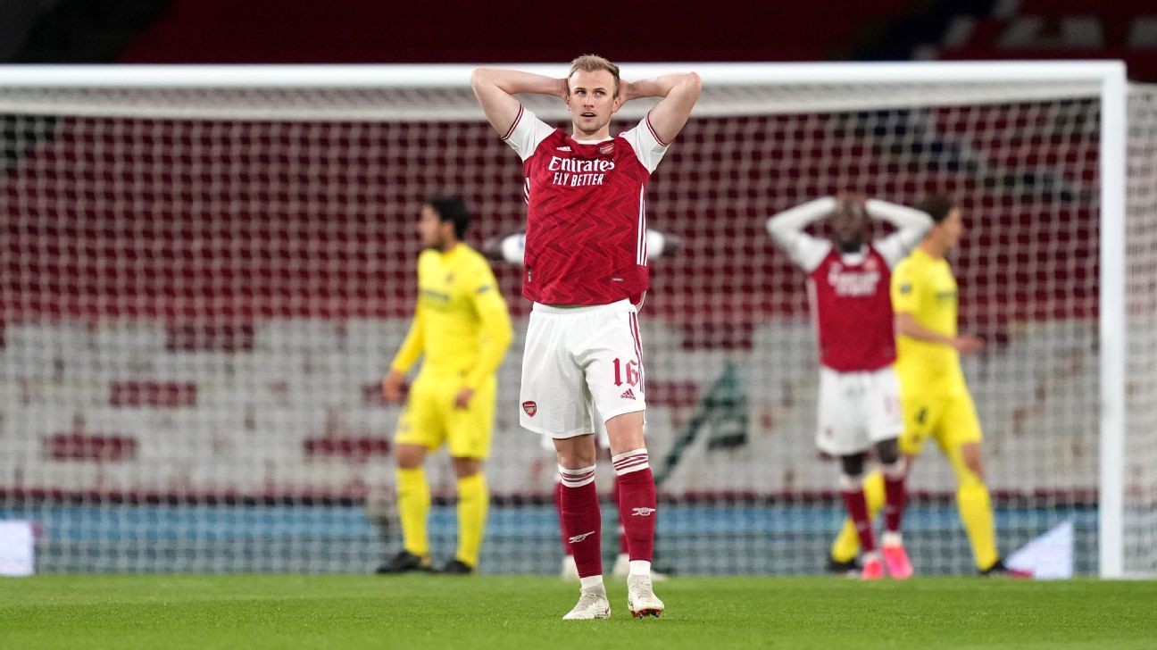 Villarreal oust Arsenal, set up UEL final vs. Man United