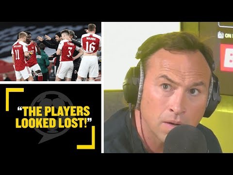 "THE PLAYERS LOOKED LOST!" Jason Cundy feels the Arsenal players have lost faith in Mikel Arteta!