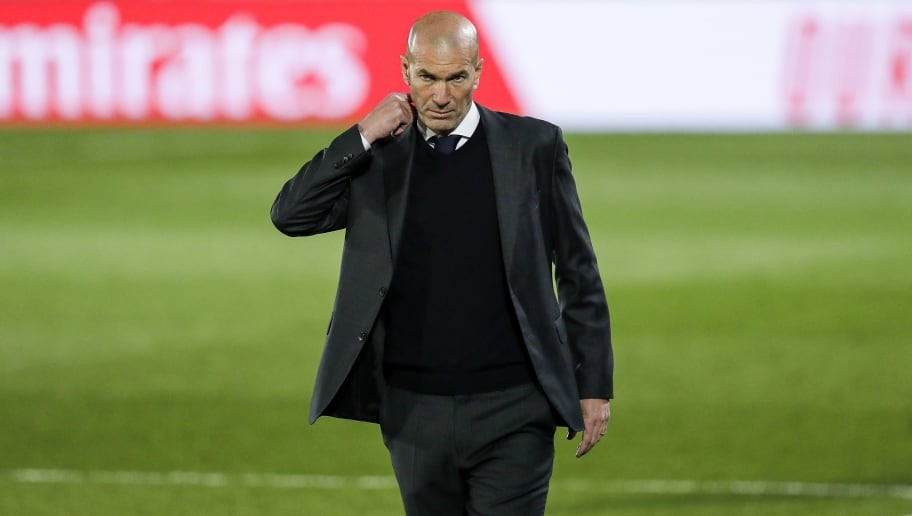 Real Madrid players fear Zinedine Zidane could resign