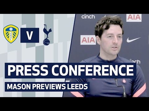 "We're seeing Gareth Bale close to his best" | Ryan Mason looks ahead to Leeds United