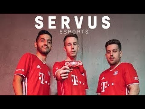 The Captain, the eSports Lewandowski & the Connection | Servus, FC Bayern PES players