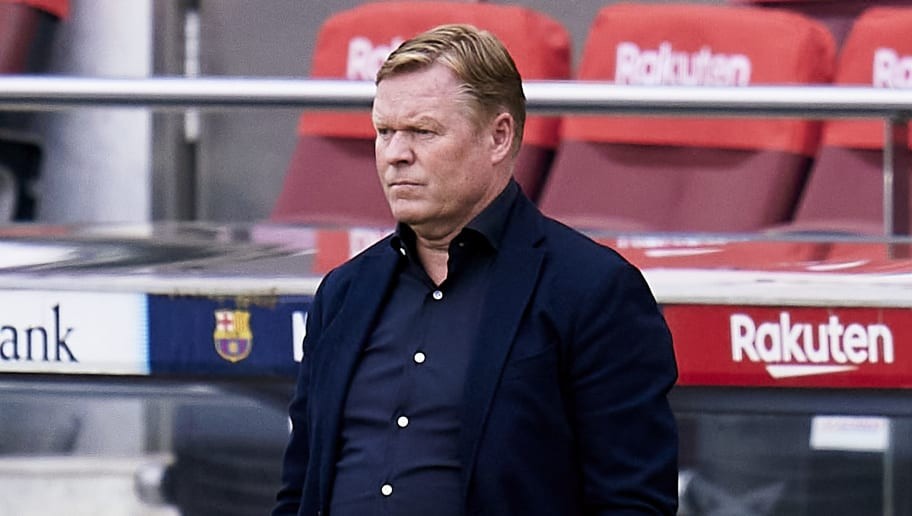 Joan Laporta 'not convinced' Ronald Koeman should remain Barcelona manager