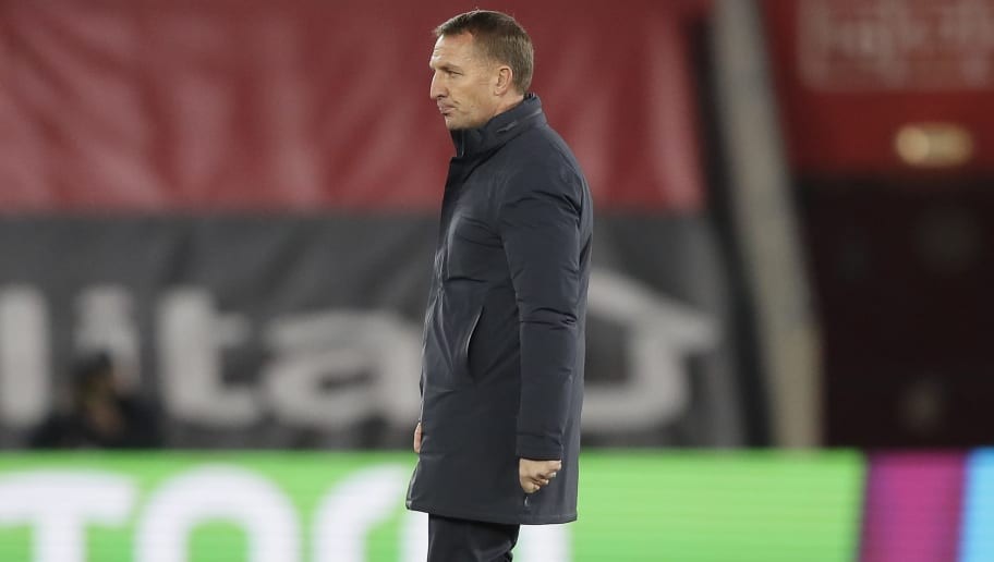 Brendan Rodgers remains Tottenham's top managerial target