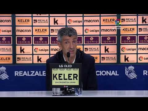 Rueda de prensa Real Sociedad vs Elche CF