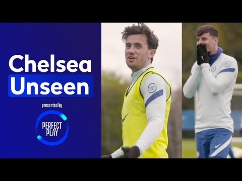 Ben Chilwell pulls off worldie SAVES v Mason Mount & Billy Gilmour ? | Chelsea Unseen