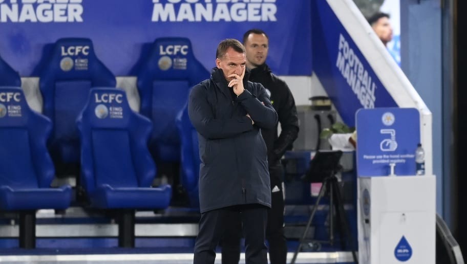 Brendan Rodgers insists Leicester City are still 'in a really good position'