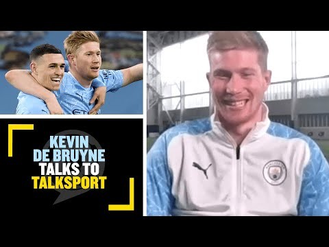 KEVIN DE BRUYNE TALKS TO talkSPORT: The Man City star talks Foden, Agents, Man City's future & more!