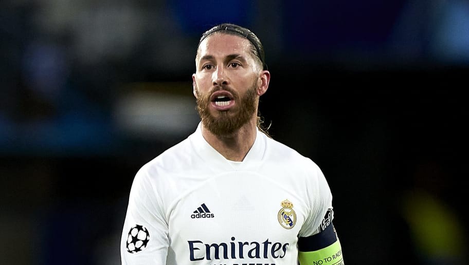 Real Madrid reveal Sergio Ramos has suffered another injury setback