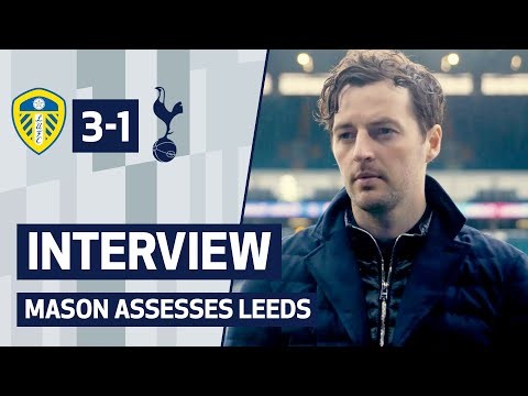 "The offside decision is a big moment" | Ryan Mason speaks after defeat at Elland Road