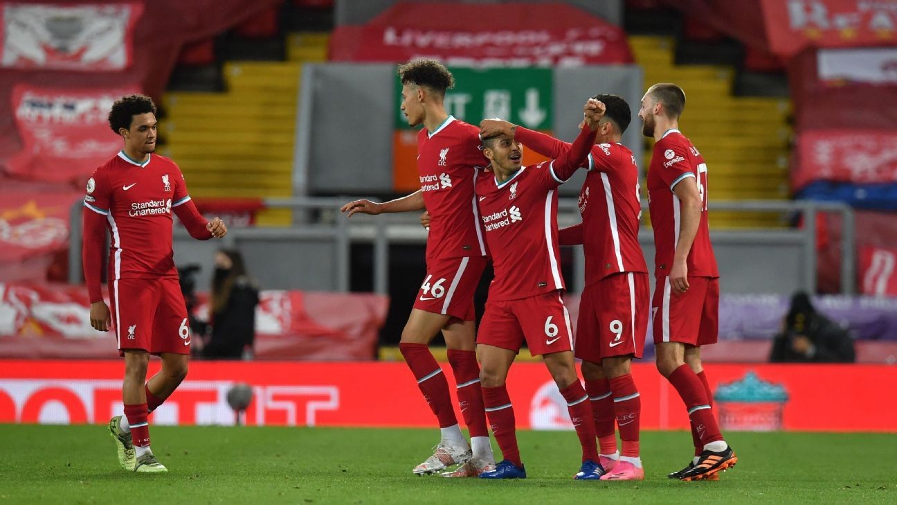 Liverpool beat Saints in quest for top-four spot