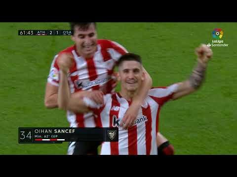 Resumen de Athletic Club vs CA Osasuna (2-2)