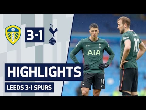 HIGHLIGHTS | LEEDS 3-1 SPURS